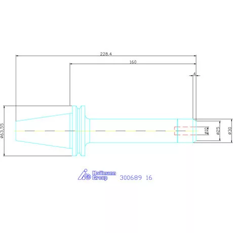 Fahrion Precíziós ER szorítópatronos befogó CENTRO P 16