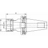 OZ szorító patronos befogó Forma ADB 2-16 mm