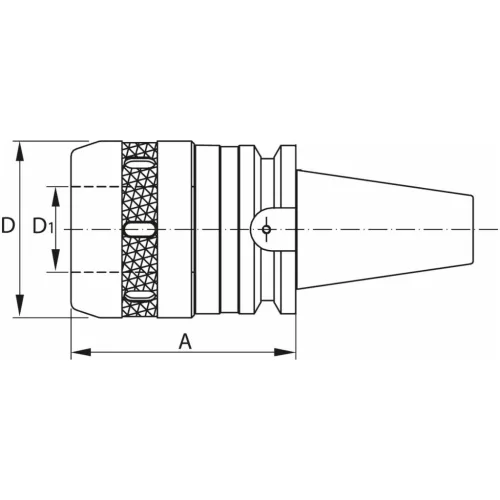 Holex Gépi működtetésű tokmány 32 mm