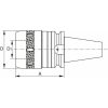 Nt Tools Gépi működtetésű tokmány 20 mm