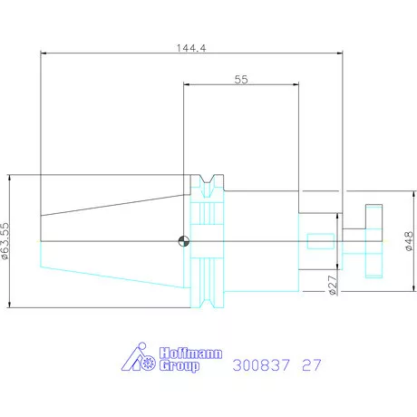 Holex Kombinált marótüske Forma A 27 mm