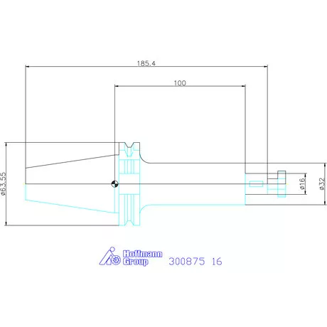 Holex Kombinált marótüske Forma A 16 mm