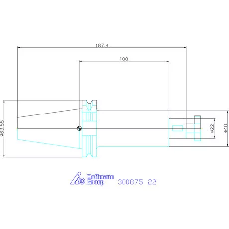 Holex Kombinált marótüske Forma A 22 mm