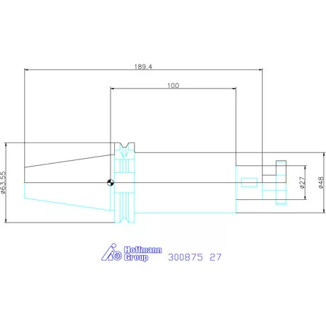 Holex Kombinált marótüske Forma A 27 mm