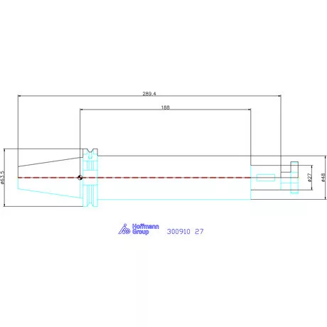 Garant Kombinált marótüske Forma ADB 27 mm