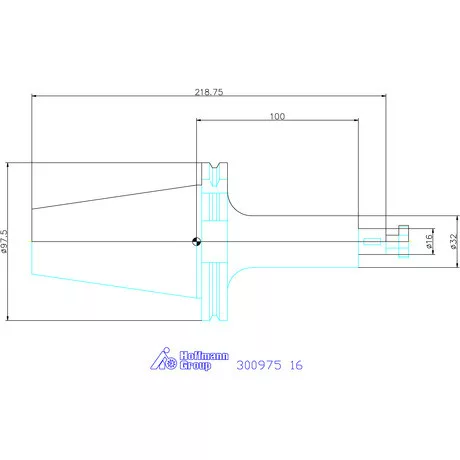 Holex Kombinált marótüske Forma A 16 mm