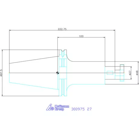 Holex Kombinált marótüske Forma A 27 mm
