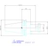 Marófej befogó Forma ADB 27 mm