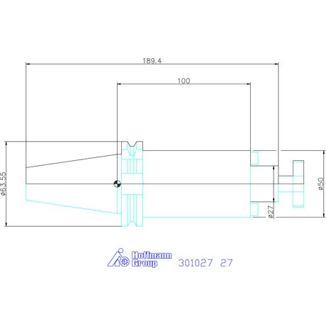 Holex Marófej befogó Forma ADB 27 mm