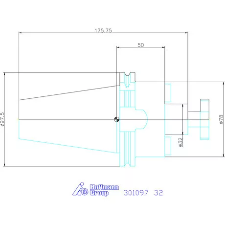 Holex Marófej befogó Forma ADB 32 mm