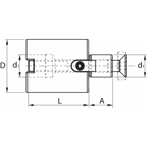 Holex Marófej hosszabbító Hosszú 16 mm
