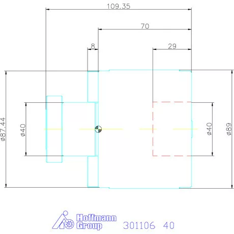 Holex Marófej hosszabbító Hosszú 40 mm