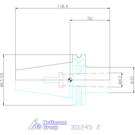Holex Szűkítőpersely MK-szárhoz Forma ADB 2