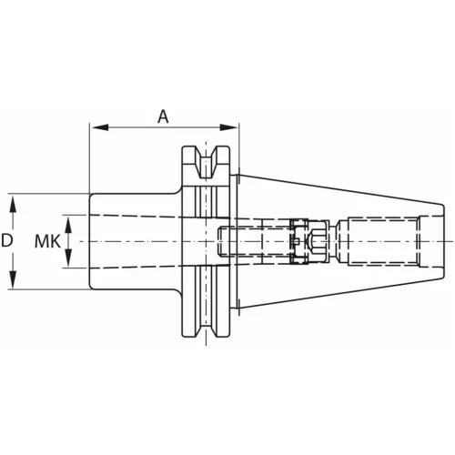 Holex Szűkítőpersely MK-szárhoz Forma ADB 4