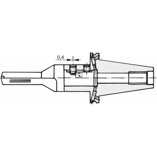 Garant Szerszámtartó telibefúróhoz Forma ADB 32 mm
