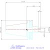 Szerszámbefogó becsavarozható maróhoz menettel  M10X25