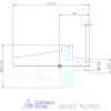 Szerszámbefogó becsavarozható maróhoz menettel  M12X25