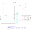 Szerszámbefogó becsavarozható maróhoz menettel  M16X50