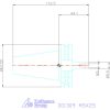 Szerszámbefogó becsavarozható maróhoz menettel  M5X25