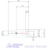 Holex Szűkítő becsavarozható maróhoz M10/M12
