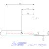 Densimet® szerszámbefogó becsavarozható marókhoz  M8X88