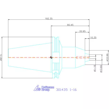 Rövid fúrótokmány AD alak 1-16 mm