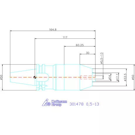 Rövid fúrótokmány A alak 0,5-13 mm