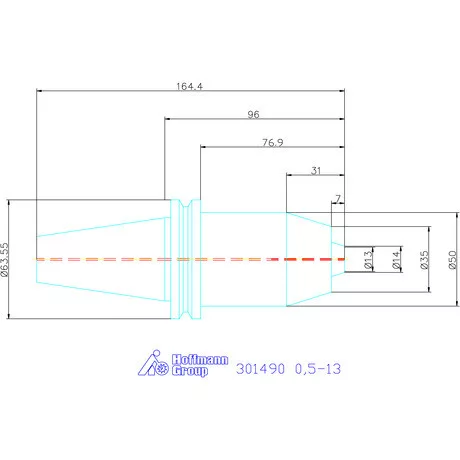 Wte Rövid fúrótokmány A alak 0,5-13 mm