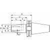 Hidroplasztikus befogó, karcsú Master Chuck 12 mm