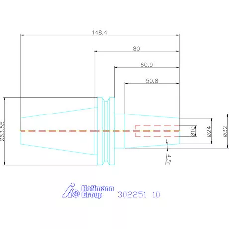 Wte Zsugorbefogó 10 mm