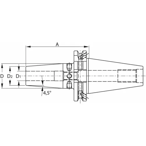 Wte Zsugorbefogó 14 mm