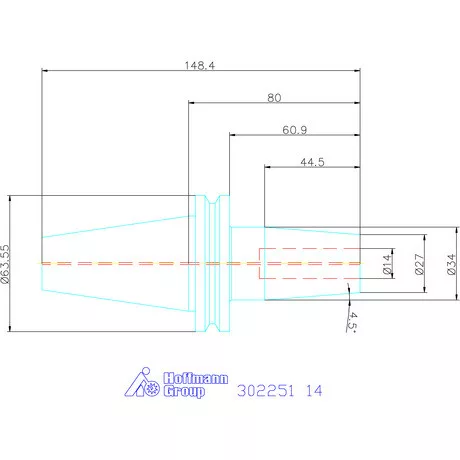 Wte Zsugorbefogó 14 mm