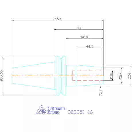 Wte Zsugorbefogó 16 mm