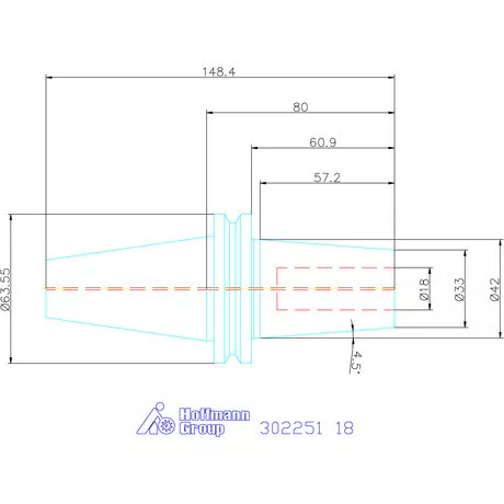 Wte Zsugorbefogó 18 mm