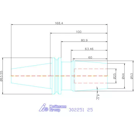 Wte Zsugorbefogó 25 mm