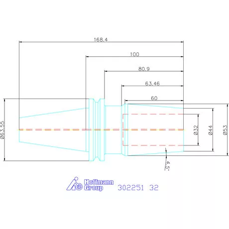 Wte Zsugorbefogó 32 mm