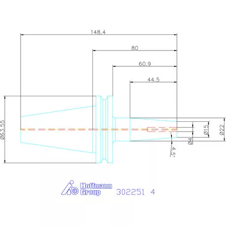 Wte Zsugorbefogó 4 mm