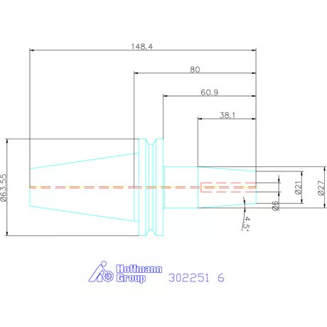 Wte Zsugorbefogó 6 mm