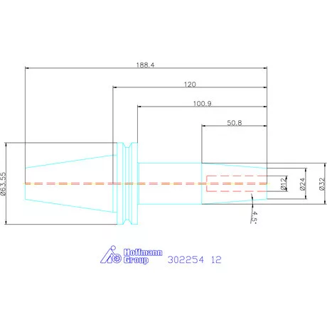 Wte Zsugorbefogó 12 mm