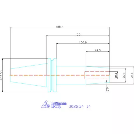 Wte Zsugorbefogó 14 mm