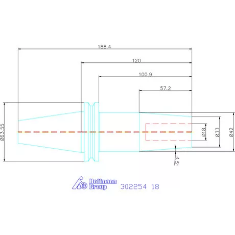 Wte Zsugorbefogó 18 mm