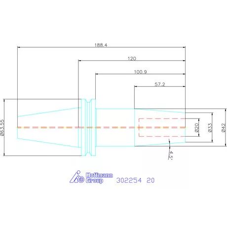 Wte Zsugorbefogó 20 mm