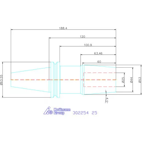 Wte Zsugorbefogó 25 mm