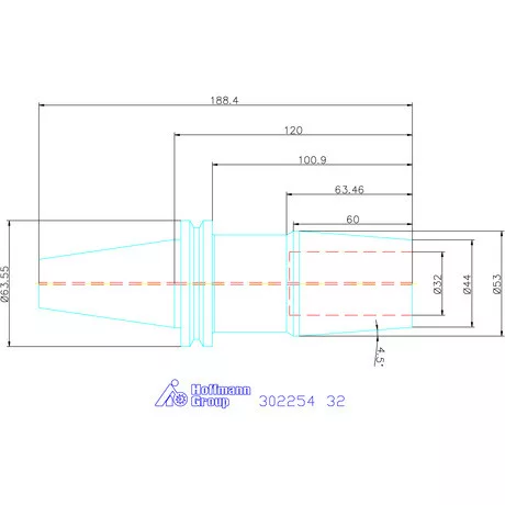 Wte Zsugorbefogó 32 mm