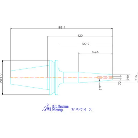Wte Zsugorbefogó 3 mm
