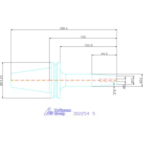 Wte Zsugorbefogó 5 mm