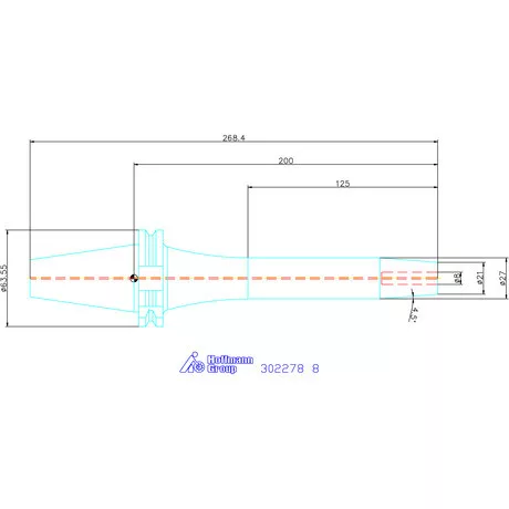 Garant Zsugorbefogó 8 mm