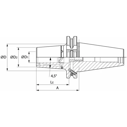 Haimer Zsugorbefogó Power Shrink Chuck, Safe-Lock-kal 10 mm