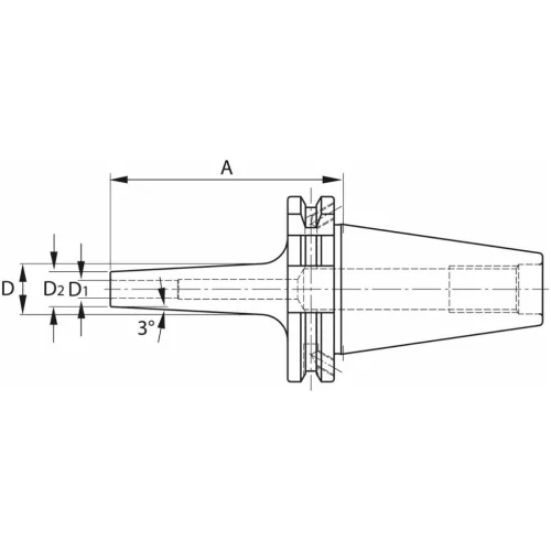 Garant Zsugorbefogó 3° 10 mm