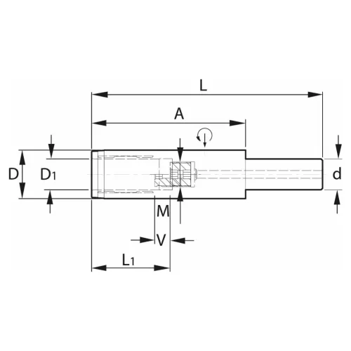 Wte Hidroplasztikus hosszabbító 20/12 mm